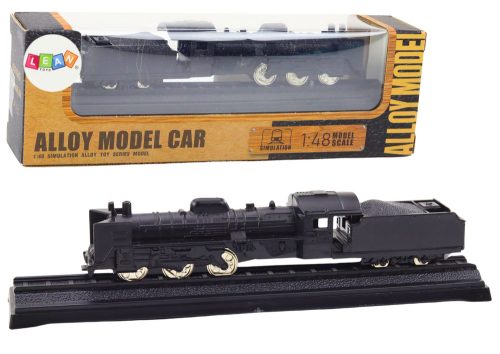 Gyűjthető Model Train Wagon Mozdony 1:48 Metal Black