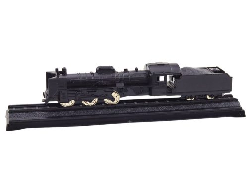 Gyűjthető Model Train Wagon Mozdony 1:48 Metal Black