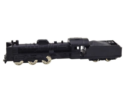 Gyűjthető Model Train Wagon Mozdony 1:48 Metal Black