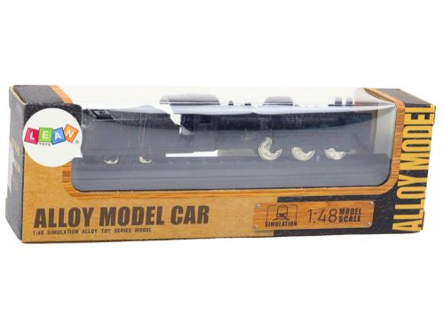 Gyűjthető Model Train Wagon Mozdony 1:48 Metal Black