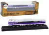 Gyűjtői modellvasút-kocsi 1:48 fém fehér és lila