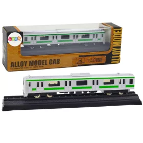 Gyűjthető Model Train Wagon 1:48 Metal Silver