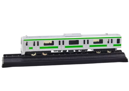 Gyűjthető Model Train Wagon 1:48 Metal Silver