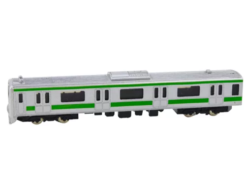 Gyűjthető Model Train Wagon 1:48 Metal Silver