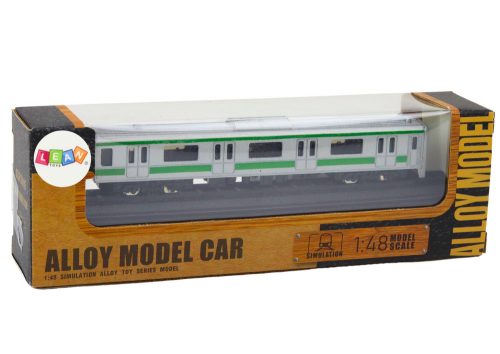 Gyűjthető Model Train Wagon 1:48 Metal Silver