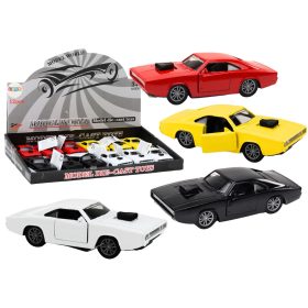   Vezetett autó 1:32 Fények Hangok Fehér Piros Fekete Sárga