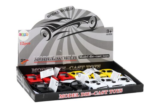 Vezetett autó 1:32 Fények Hangok Fehér Piros Fekete Sárga