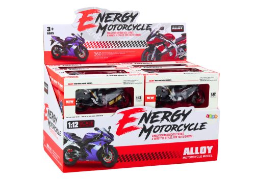 Motorkerékpár Sportkerékpár 1:12 ábra Gyűjthető Modell Speeder Mix