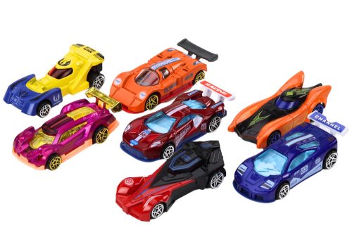 Rugókészlet sportkocsik bőröndjében. Útjelző jelzés. 50 darabos készlet.