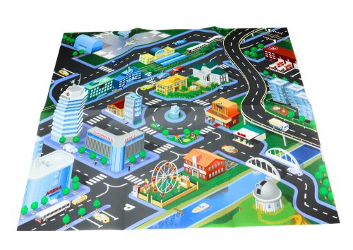 Rugókészlet sportkocsik bőröndjében. Útjelző jelzés. 50 darabos készlet.