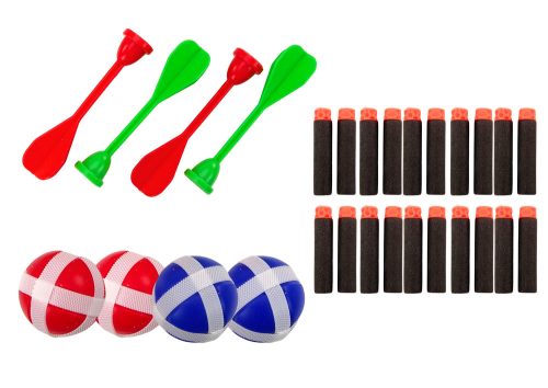 Arcade játék Shield Guns Arrows Balls Space