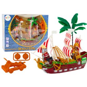 Római Hajó Római Fények Hangok Katapult Pálmafák