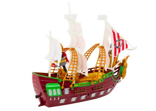 Római Hajó Római Fények Hangok Katapult Pálmafák