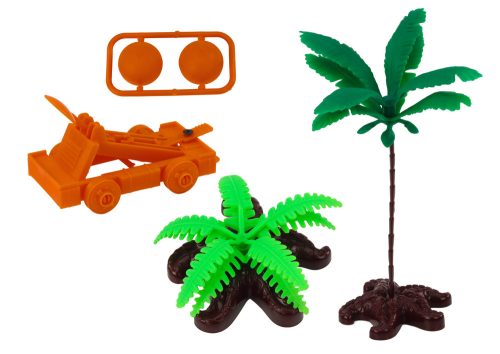 Római Hajó Római Fények Hangok Katapult Pálmafák