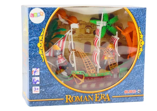 Római Hajó Római Fények Hangok Katapult Pálmafák