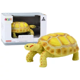 Gyűjthető figura teknős hüllő sárga C