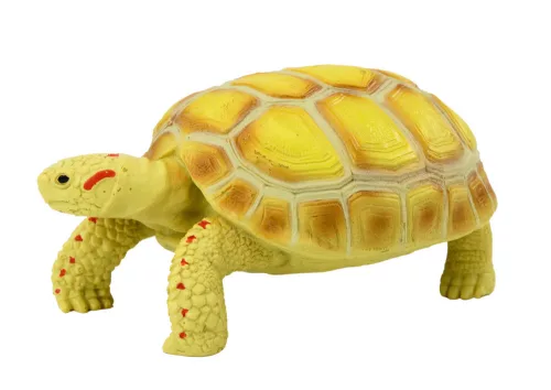 Gyűjthető figura teknős hüllő sárga C