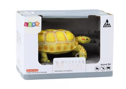 Gyűjthető figura teknős hüllő sárga C