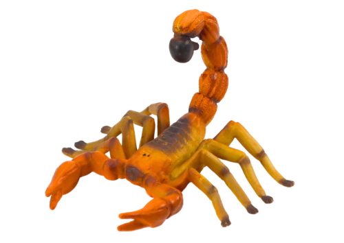 Figurine Desert Scorpion A világ állatai 8 cm