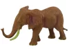 Gyűjthető figura afrikai elefánt szafari barna