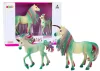 Gyűjthető figurák Unicorn with Little Green 2 db