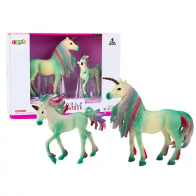 Gyűjthető figurák Unicorn with Little Green 2 db