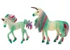 Gyűjthető figurák Unicorn with Little Green 2 db