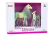 Gyűjthető figurák Unicorn with Little Green 2 db
