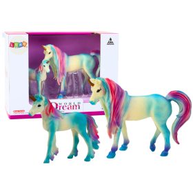Gyűjthető figurák Unicorn és Little Blue 2 El