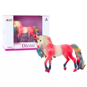 Gyűjthető figura nagy unikornis rózsaszín 11 CM