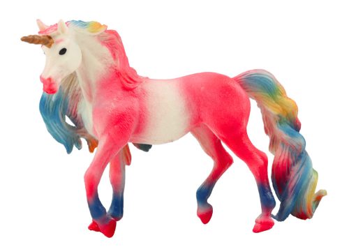 Gyűjthető figura nagy unikornis rózsaszín 11 CM