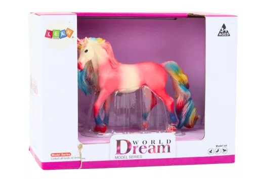 Gyűjthető figura nagy unikornis rózsaszín 11 CM