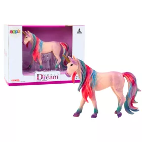 Gyűjthető figura nagy lila unikornis 11 CM