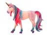 Gyűjthető figura nagy lila unikornis 11 CM