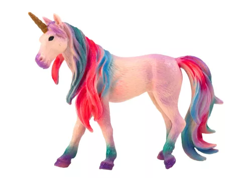 Gyűjthető figura nagy lila unikornis 11 CM