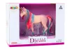 Gyűjthető figura nagy lila unikornis 11 CM