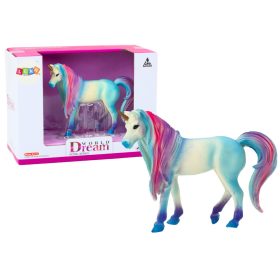 Gyűjthető Nagy Unikornis Figura Kék 11 CM