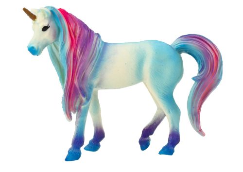 Gyűjthető Nagy Unikornis Figura Kék 11 CM