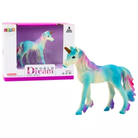 Gyűjthető figura Little Blue Unicorn 8 CM