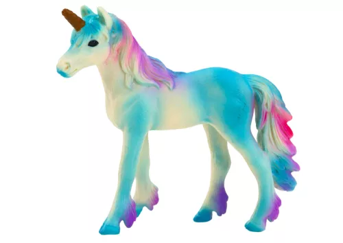 Gyűjthető figura Little Blue Unicorn 8 CM