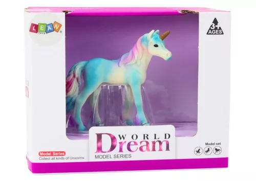Gyűjthető figura Little Blue Unicorn 8 CM