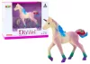 Gyűjthető figura kis egyszarvú zöld 8 CM