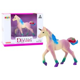 Gyűjthető figura kis egyszarvú zöld 8 CM