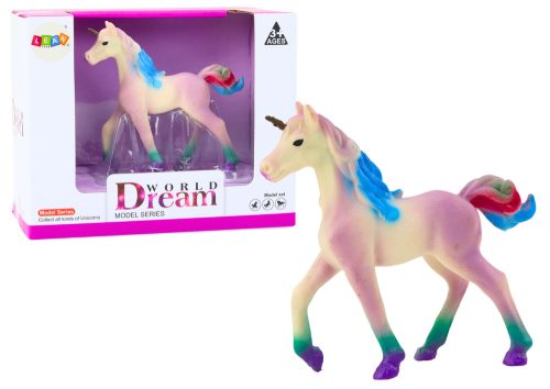 Gyűjthető figura kis egyszarvú zöld 8 CM