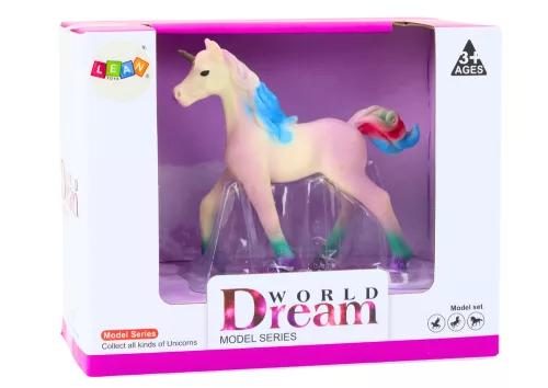 Gyűjthető figura kis egyszarvú zöld 8 CM