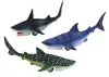 Figurák Járművek Tengeri Állatok Friction Drive Shark Killer Whale 6 db
