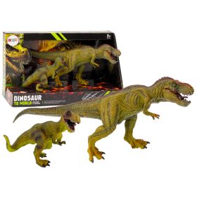 Dinosaur Figurines Tyrannosaurus kis készlettel 2 db
