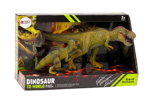 Dinosaur Figurines Tyrannosaurus kis készlettel 2 db