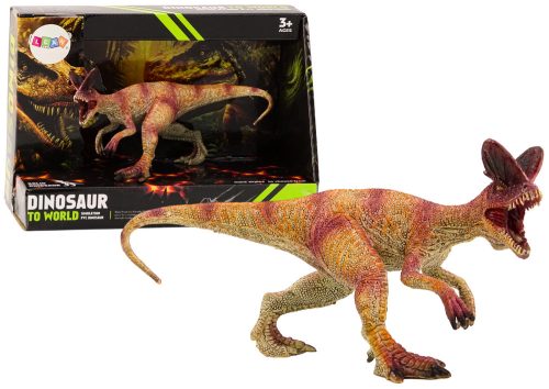 Gyűjthető figura dinoszaurusz Dilophosaurus Red 1 El