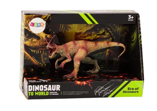 Gyűjthető figura dinoszaurusz Dilophosaurus Red 1 El